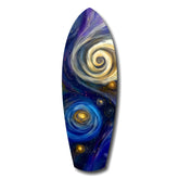 Kinetic Cosmos Glass Wall Art.